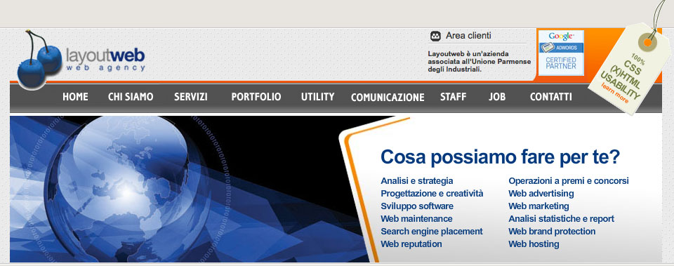 Realizzazione siti internet Mantova